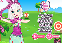 Juego de Ever After High Bunny Blanch