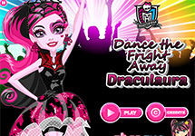 Juego de Monster High Draculaura