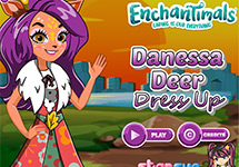 Juego de Enchantimals Danessa Deer