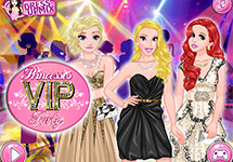 Juego de Princesas Princesas Disney