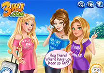 Juego de Princesas Princesas Disney