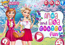 Juego de Princesas Anna