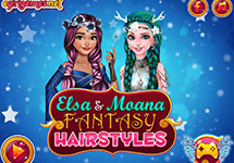 Juego de Princesas Elsa
