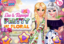 Juego de Princesas Rapunzel