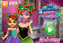 Juego de Princesas Anna