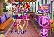 Juego de Princesas Princesas Disney