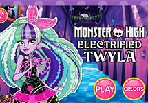 Juego de Monster High Twyla