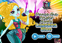 Juego de Monster High Lagoona Blue