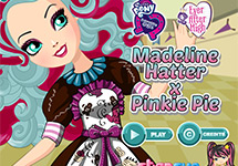 Juego de Ever After High Madeline Hatter