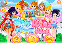 Juego de Princesas Princesas Disney