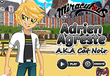 Juego de Prodigiosa Cat Noir
