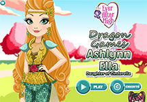 Juego de Ever After High Ashlynn Ella