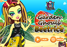Juego de Monster High Beetrice