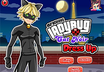 Juego de Prodigiosa Cat Noir