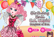 Juego de Ever After High Cupido