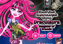 Juego de Monster High Draculaura