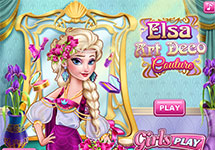 Juego de Princesas Elsa