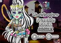 Juego de Monster High Frankie Stein