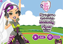 Juego de Ever After High Melody Piper