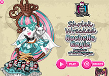 Juego de Monster High Rochelle Goyle