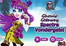 Juego de Monster High Spectra