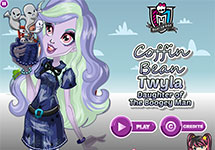 Juego de Monster High Twyla