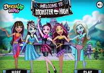 Juego de Monster High Monster High